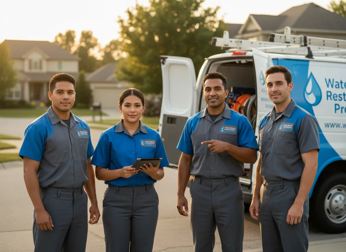 Flood Restoration company in Avery, ID